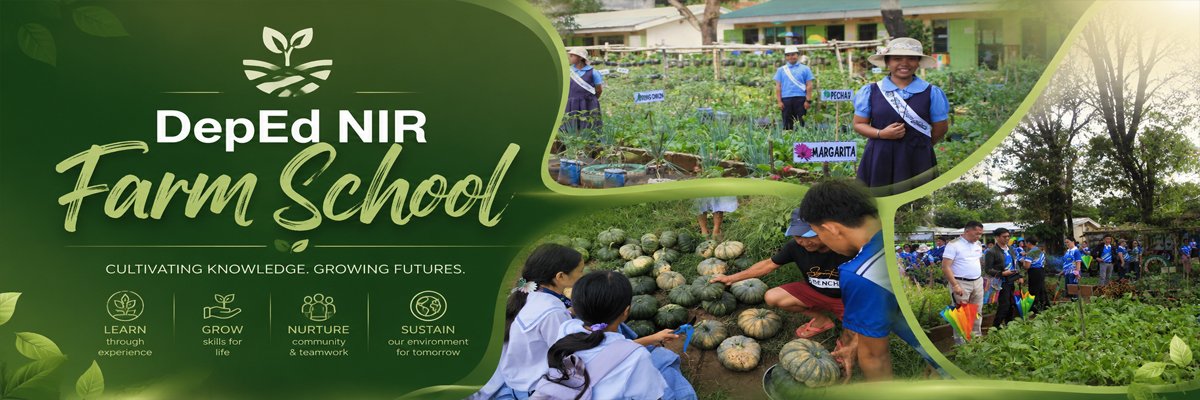 Farm School learners at work